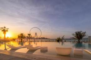 Brand new spacious 1BD in La Vie on the beach